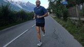 Entrenando con ellas por Chamonix