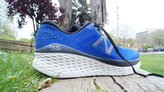 La presentacin de las New Balance Fresh Foam More es realmente contundente