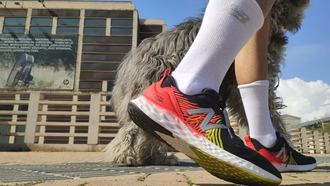 New balance fresh foam karmin opiniones sale