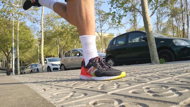 New Balance Fresh Foam Tempo, análisis: review, recomendación, precio y  especificaciones