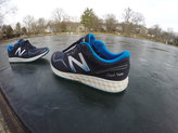 Ni el hielo pudo con las New Balance Fresh Foam Zante