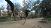 Podremos oscilar entre los 3,50 min/km y los 4'30 sin ningn impedimento
