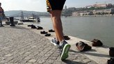Sacando a pasear las New Balance Fuel Core Rush v2 por las faldas del Danubio