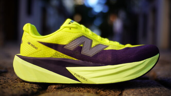 Review New Balance - FuelCell Rebel v5