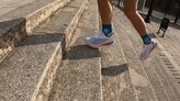 Zapatilla que roza los 40mm de perfiles