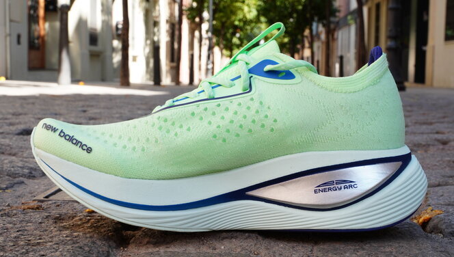 New Balance FuelCell SuperComp Trainer, análisis: review