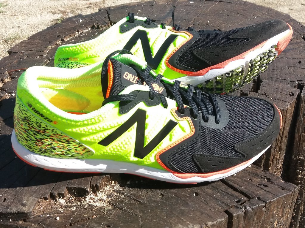 new balance hanzo test