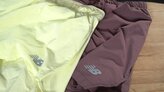 Acabado femenino en amarillo y masculino en violeta