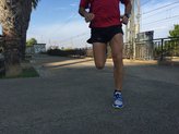 New Balance Vazee Breathe-probando la tracción de nuestra suela