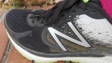 New Balance Vazee Prism v2 - Detalle de las zonas de ventilacin tras un entreno en tierra