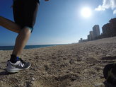 New Balance Vazee Prism v2 - Rodando en la playa