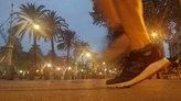 probando la reactividad de estas New Balance Vazee Rush v2