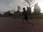 New Balance Vazee Rush-sesi�n de series cortas en pendiente