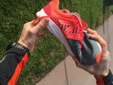 New Balance Vazee Rush-torsi�n de la zapatilla por la puntera
