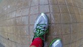 Newton Distance V la lengueta se nos bajo por no pasar bien los cordones