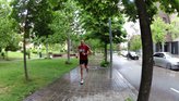 Newton Distance V con buena amortiguacion y facilidad al correr de metas.