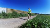 Newton Distance V en pista con piedra suelta podemos llevarnos alguna a casa