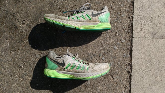 nike air zoom odyssey review