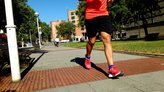  El Pie y retropi� de las Nike Air Zoom Pegasus 33 bien sujetos para finalmente dar mas libertad en la puntera