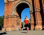 Probando las Nike Air Zoom Pegasus 33, por zonas m�ticas de Barcelona.