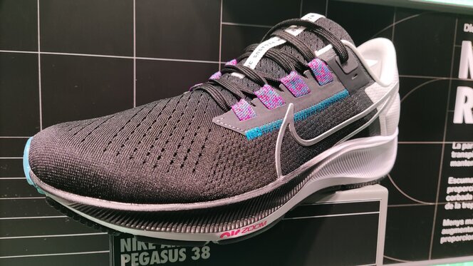 Nike air sales zoom pegasus caracteristicas