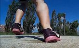 Derrapando en tierra - Nike Lunar Tempo 2