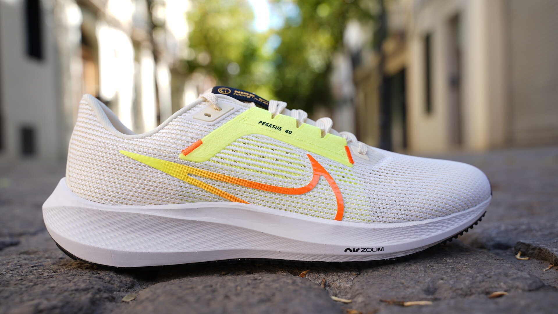 Nike Performance AIR ZOOM PEGASUS 40 EK - Zapatillas de running