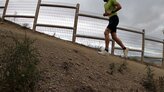 Entrenando en pistas con la Pegasus 40