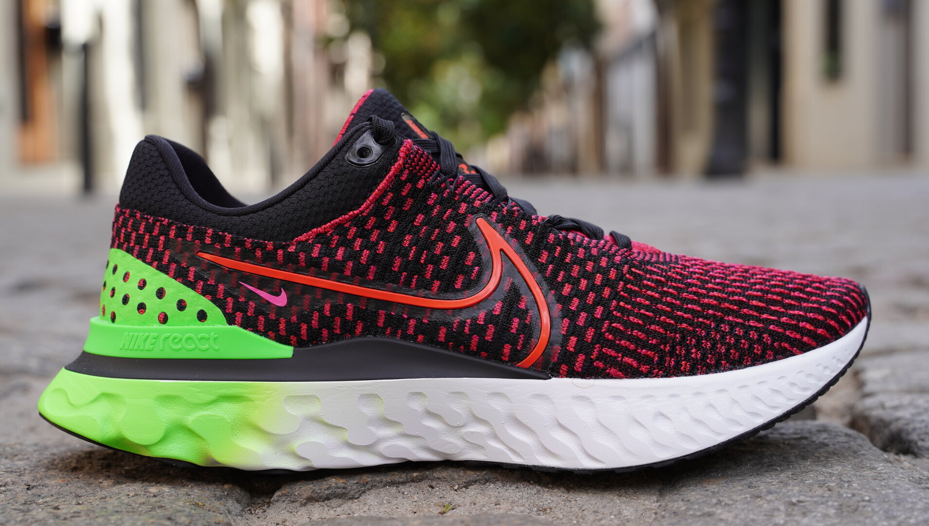 Nike React Infinity Run Flyknit 3, review, y especificaciones