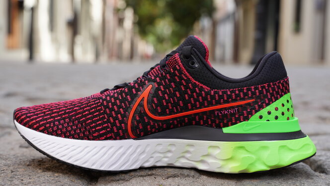 raíz salvar músculo Nike React Infinity Run Flyknit 3, análisis: review, recomendación, precio  y especificaciones