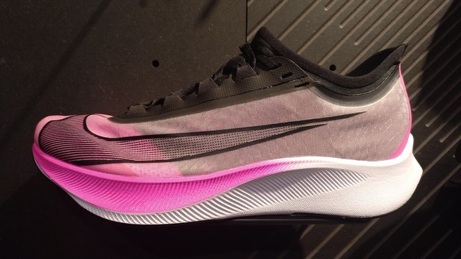 nike zoom fly flyknit analisis