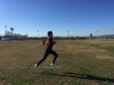 Nike Zoom Streak 6-Calentando sobre csped