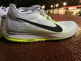 Nike Zoom Streak 6-Primeras series en tartn mojado