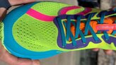 Upper muy ventilado con un material polister y elastano