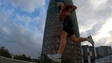 Entrenando por Barcelona con la nueva Cloudflyer 