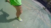 La horma de las On running Cloudracer permite tener comodidad en nuestra carrera sin acabar con dolor de pies.
