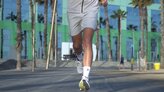 Pisada estable en carrera