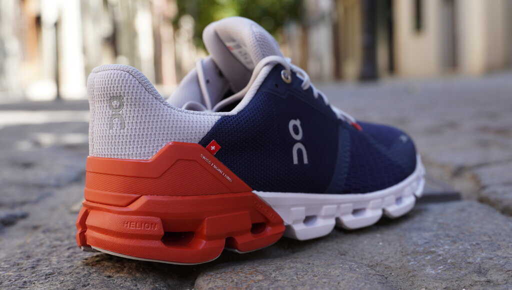 on running cloudflyer