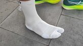 Cua Hallux visible 