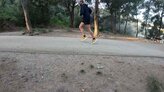 Entrenando por Barcelona con ellas