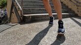 Zapatilla segura y con buena adherencia