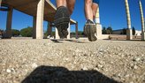 10 espacios son los que dividen la suela de sta zapatilla
