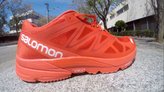 La mediasuela de las Salomon Slab Sonic es la llamada EnergyCell+ compueta de EVA troquelada para ganar en ligereza.