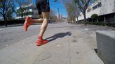 Transici�n r�pida en las Salomon Slab Sonic..