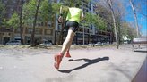 Ayuda en el despegue, que es r�pido en las Salomon Slab Sonic.