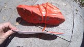 La plantilla es la m�nima expressi�n en estas Salomon Slab Sonic.