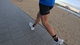 Entrenando con el nuevo modelo de Salomon 