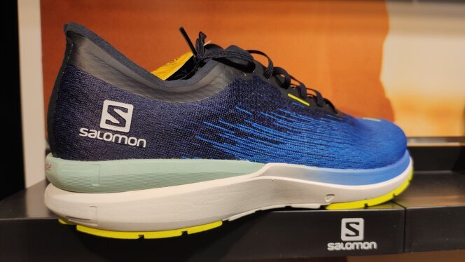 Salomon Sonic Accelerate, análisis: review, recomendación, precio especificaciones