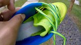 El bot�n Endofit interno se ajusta a la perfecci�n en elas Salomon Sonic Aero.