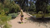 Transici�n suave y estable en las Salomon Sonic Aero.